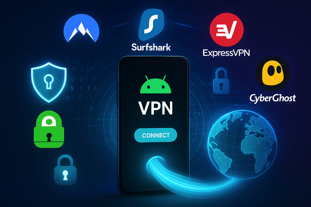 ТОП 5 лучших VPN для Android: обзор и сравнение