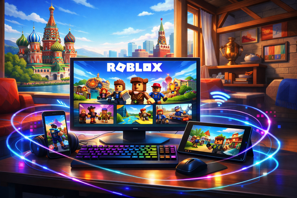 Как играть в Roblox в России в 2026 году