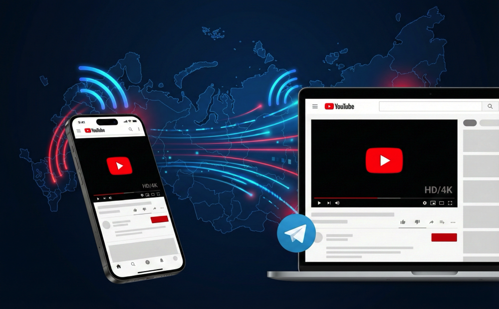 Как смотреть Ютуб в России (Актуально на Февраль 2026)