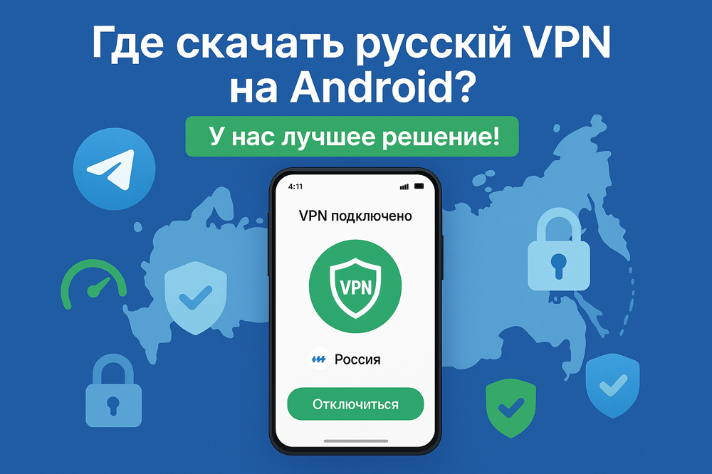 Где скачать русский впн на андроид? У нас лучшее решение!