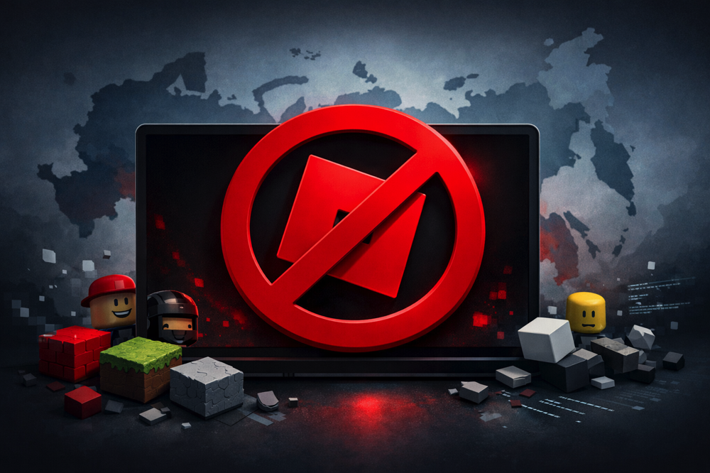 Что произошло с Roblox в России